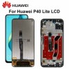 Display cu touchscreen Huawei P40 Lite Negru