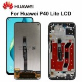 Display cu touchscreen Huawei P40 Lite Negru