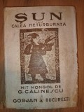 Sun sau calea neturburata-Mit mongol de G. Calinescu