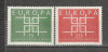 Germania.1963 EUROPA MG.180, Nestampilat