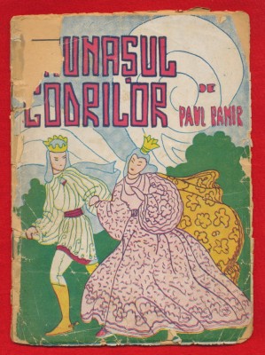 Paul Ramiro, &amp;quot;Paunasul Codrilor&amp;quot; 1942 foto