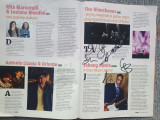 Revista Sunete Brasov Jazz&amp;Blues 2023, cu autografe originale participanti, 138p
