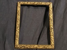arta / design / vintage - Rama deosebita din lemn pentru fotografii tablou etc