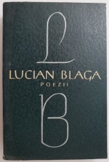 Poezii &ndash; Lucian Blaga (coperta putin uzata)