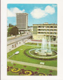 RF12 -Carte Postala- Bacau, Centrul Orasului, circulata 1971