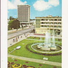 RF12 -Carte Postala- Bacau, Centrul Orasului, circulata 1971