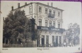 Carte Postala,Sulina, Hotel Camberi, 1923