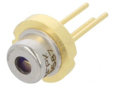 Diodă Laser Infraroșu 770-790nm 10mW THT foto