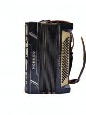 Acordeon Hohner 80 ba?i Grandart 40x25cm foto