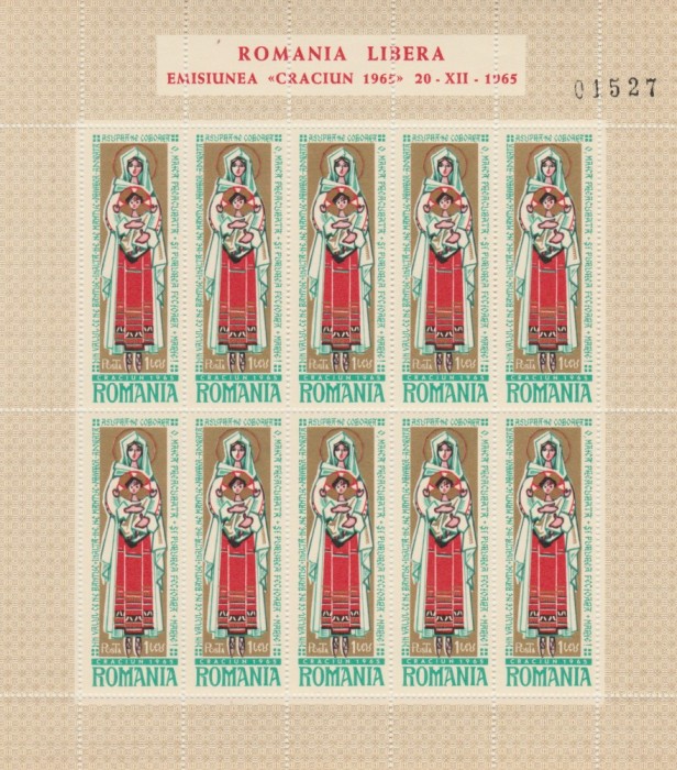 1965 Romania Exil - Minicoala dt Craciun, rezistenta anticomunista emisiunea 42