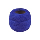 Ata pentru brodat Cotton Pearl NITARNA, 85 m, Albastru Olympian, Crisalida