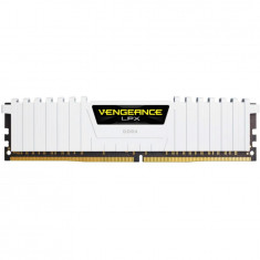 Memorie Corsair Vengeance XMP 2.0 LPX White Heatspreader, 32GB (2x16GB), DDR4, 3200MHz, CL16