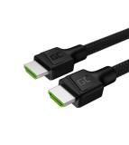 Cablu Green Cell GC StreamPlay HDMI 2.0b 5m 4K 60Hz Negru