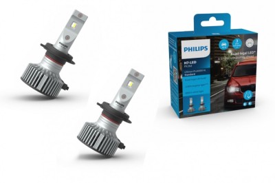 Philips Bulb Auto H7 LED 12V 20W PX26d Ultinon Pro6000 5800K Performance AutoTuning foto