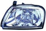 Far Mitsubishi L200 II 04.1998-10.2005 DEPO partea Dreapta, tip bec H4 fara motoras, reglare electrica