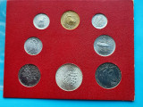 Set monede 1974 Vatican-contine moneda de Argint