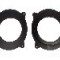 Set 2 distantiere pentru difuzoare auto, 165mm, MDF, Lexus - DMLEXU05