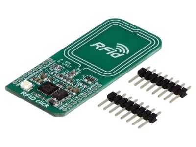 Placă Prototip RFID CR95HF 3,3VDC/5VDC foto