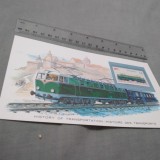 Cumpara ieftin CARD SUVENIR CU TMBRU /E MAI MARE CA CP / POLSKA