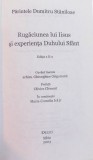 RUGACIUNEA LUI IISUS SI EXPERIENTA DUHULUI SFANT de DUMITRU STANILOAE , EDITIA A II -A , 2003 . * PREZINTA HALOURI DE APA