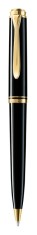 Pix Souveran K600,mina Tip Parker,accesorii Placate Cu Aur,corp Negru foto