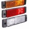 Lampa laterala 12v-24V , 3 led , lumina rosie