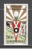 R.Centrafricana.1965 Posta aeriana-Colaborarea EUROPAFRICA DC.68