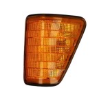 Lampa semnalizare fata MERCEDES 207-410, 1977-1995, TYC, fata, partea stanga, tip bec P21W; galben; cu mufa bec;