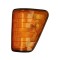 Lampa semnalizare fata MERCEDES 207-410, 1977-1995, TYC, fata, partea stanga, tip bec P21W; galben; cu mufa bec;