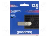 Pendrive GOODRAM USB 3.2 128GB Argintie R: 60MB/s W: 20MB/s USB A
