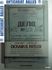 DOSARUL HITLER - HENRIK EBERLE , MATTHIAS UHL foto