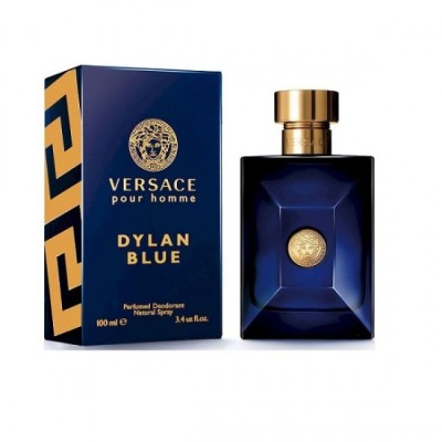 Versace Dylan Blue Apa de toaleta pentru barbati 100 ml foto