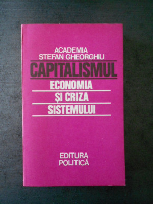 CAPITALISMUL. ECONOMIA SI CRIZA SISTEMULUI foto