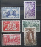 CV1 1937 SERIE COLONII FRANCEZE ,GUINEA