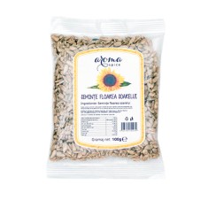 Seminte de Floarea Soarelui Aroma Spice, 12 Pachete x 100g, Seminte de Floarea Soarelui, Seminte Crude de Floarea Soarelui, Seminte de de Floarea Soar foto