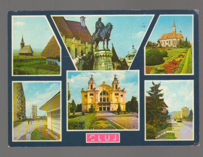 CPIB 17549 CARTE POSTALA - CLUJ , MOZAIC foto