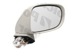 Oglinda exterioara Lexus Is (Xe2), 11.2005-03.2009, partea Dreapta, culoare sticla crom, sticla convexa, cu carcasa neagra grunduita, cu incalzire ,