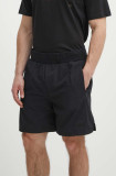 Adidas pantaloni scurti Z.N.E barbati, culoarea negru, IR5230