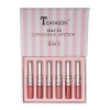 Set 6 rujuri mate, Teayason, 2 In 1, 02