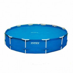 Prelata piscina Intex Easy 29024, PVC, diametru 488 cm foto