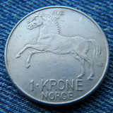 1p - 1 Krone 1972 Norvegia, Europa