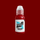 Tus Tatuaj World Famous Dark Red 30ml - Cerneala Tattoo Vegană, Pigment Intens, Aplicare Ușoară, Vindecare Rapidă