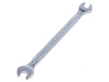 Cheie plată 5,5mm 7mm oțel crom-vanadium 123mm