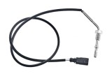 Senzor temperatura filtru particule Vw Polo 1.2tdi 2009-, Skoda Fabia 1.2tdi 2010-, Roomster 1.2tdi 2010-, Seat Ibiza 1.2tdi 2010-, in fata turbocomp