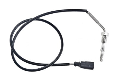 Senzor temperatura filtru particule Vw Polo 1.2tdi 2009-, Skoda Fabia 1.2tdi 2010-, Roomster 1.2tdi 2010-, Seat Ibiza 1.2tdi 2010-, in fata turbocomp foto