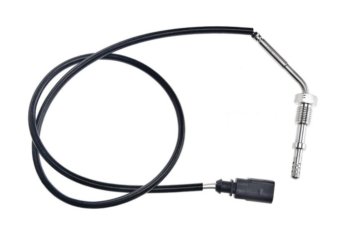 Senzor temperatura filtru particule Vw Polo 1.2tdi 2009-, Skoda Fabia 1.2tdi 2010-, Roomster 1.2tdi 2010-, Seat Ibiza 1.2tdi 2010-, in fata turbocomp