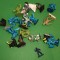 20 figurine 1/72 soldat pilot pinguin inelului ring monstri Batlleground T4 L75