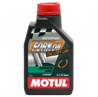 Ulei furca - telescoape Motul Medium 10W Factory Line 1 Litru foto