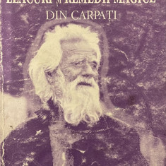 LEACURI SI REMEDII MAGICE DIN CARPATI de CORNEL NICULAE ,1995