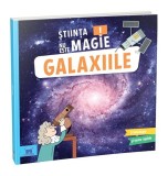 Carte Galaxiile Paperback Sophie Koechlin Carti pentru copii Didactica Publishing House Cosmos